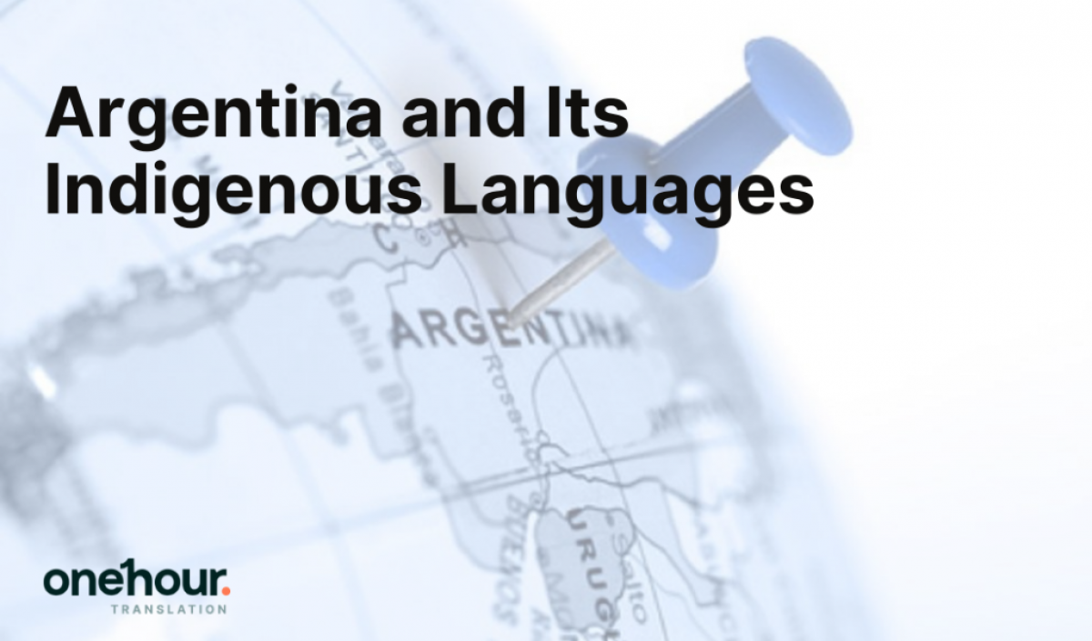 Argentina and Its Indigenous Languages One Hour Translation